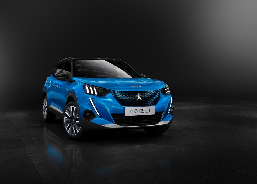  Peugeot e-2008 GT 2019 года  (WW) (фото 18 из 26)